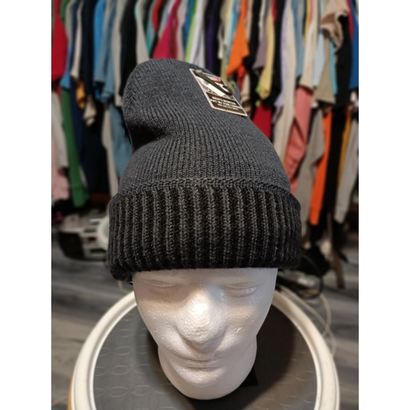 New Era Other - Men's New Era NBA Charcoal Grey Knit Beanie Hat One Size